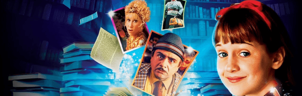 Matilda – 1h 38mins