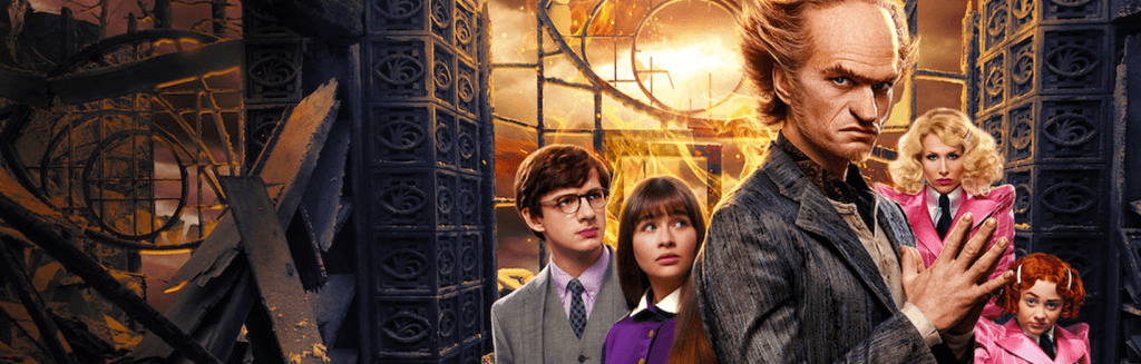 Lemony Snicket’s A Series of Unfortunate Events – 1h 48mins