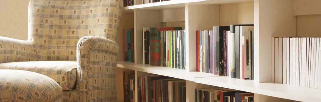 Organise your bookshelves