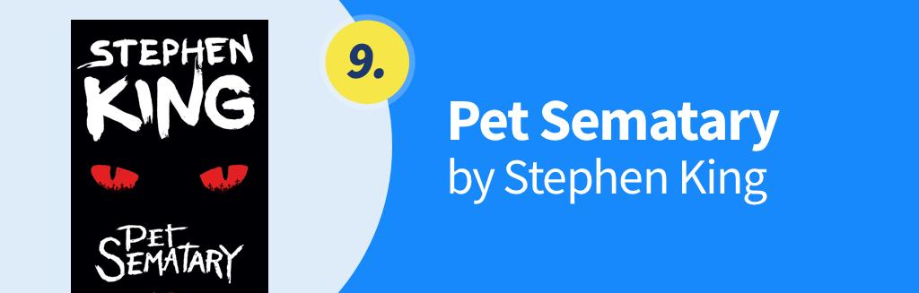 Pet Sematary by Stephen King