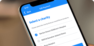 Charity partner programme 