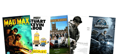 DVDs