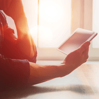 reading ebook