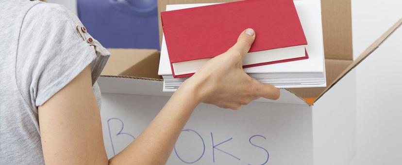 I'm Moving House: What Shall I Do With My Unwanted Books?