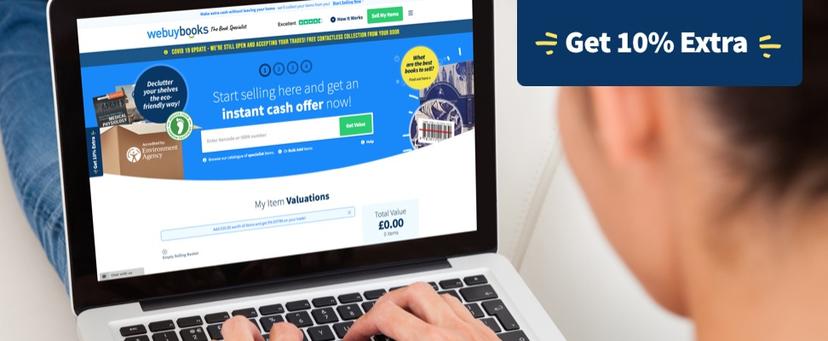 WeBuyBooks voucher