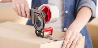 Finding cardboard boxes