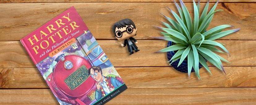 WeBuyBooks Harry Potter and the Philosopher's Stone