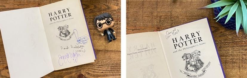 WeBuyBooks Harry Potter Signed Books