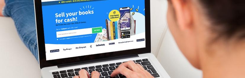 Use WeBuyBooks to Sell Your Books for Cash