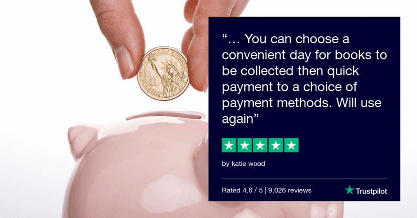 WeBuyBooks payment method review
