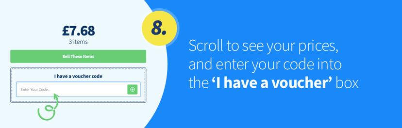 Scroll to see your prices