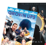 DVDs right