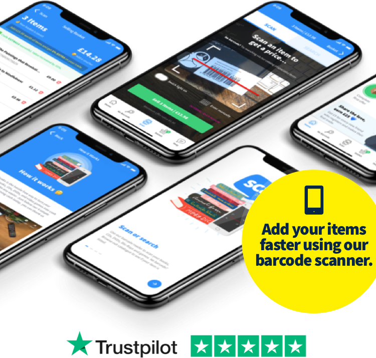weBuyBook app review background icon